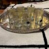 Moroccan gold tea glasses Moroccan gold tea glasses