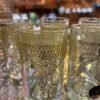 Moroccan gold tea glasses4 Moroccan gold tea glasses montreal