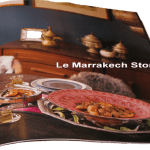 Moroccan careved ceramic plate