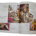 Moroccan tea set & babouche slippers