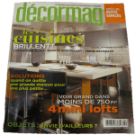 Moroccan serving tajine, Moroccan Plate, Moroccan Berber kilim and Moroccan teapot appeared on DECORMAG 2010