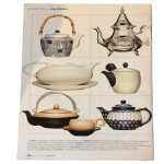 Large Moroccan silver teapot