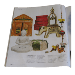 Miroir marocain avec portes et pouf marocain