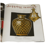 vase marocain enn ceramique de Safi