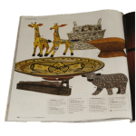 assiette marocaine pour servir votre couscous