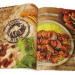 Moroccan damascene plat