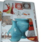 theiere , verres a the et vase en tadelakt