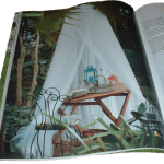 Chaise marocaine en fer forge