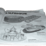 pouf tan fabrique main par les artisans marocains