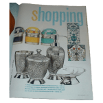 Moroccan small ceramic boxes with stones