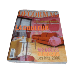 un produit de notre marchandise marocaine dans DECORMAG Mai 2006