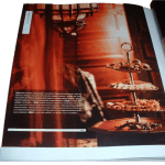 plateau marocain argente etagee