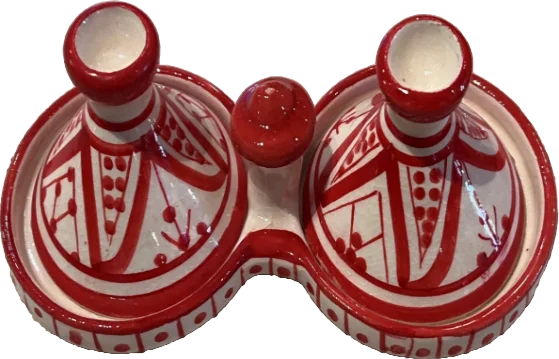mini tagine salt and pepper