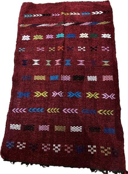 Moroccan berber rug