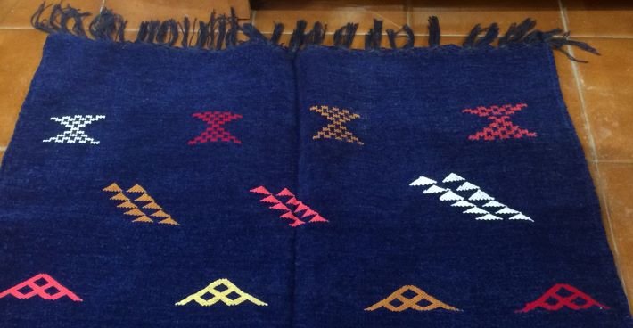 Moroccan blue rug1 carpet blue Moroccan