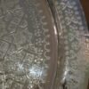 Moroccan silver table