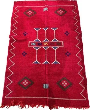 Moroccan kilim rug