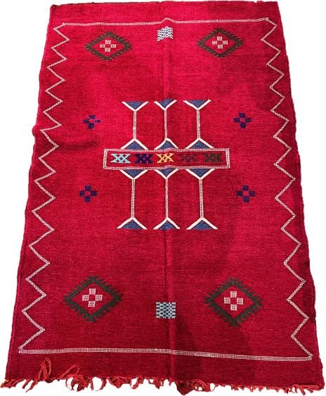 Moroccan kilim rug