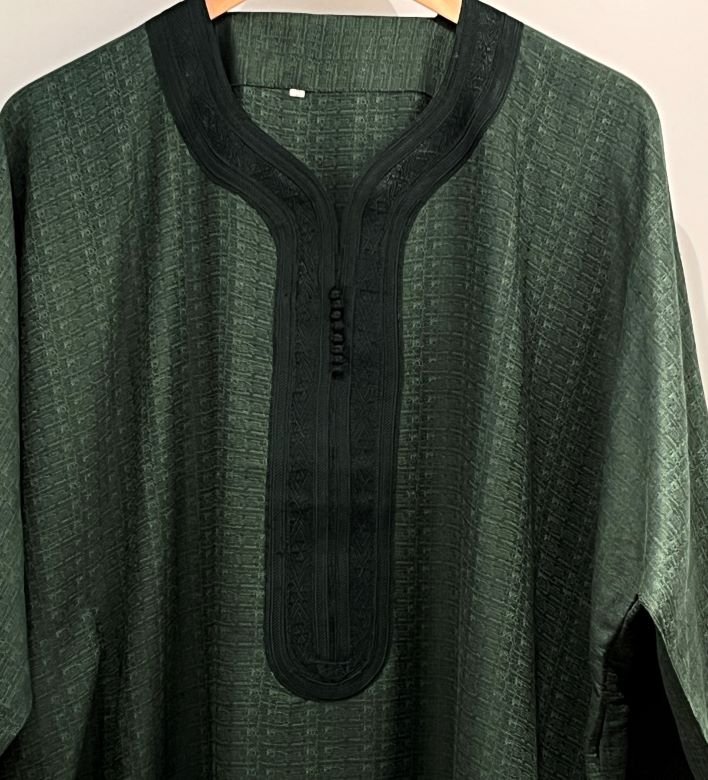 Kaftan Men Green1 faftan for men in green color