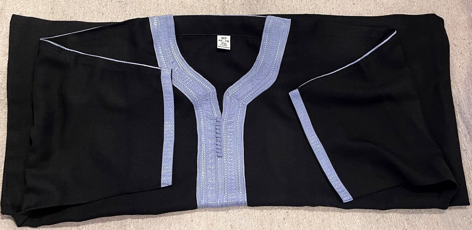 Moroccan Men Clothing Kaftan4