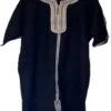 Moroccan black and gold kaftan - Thumbnail Image 1