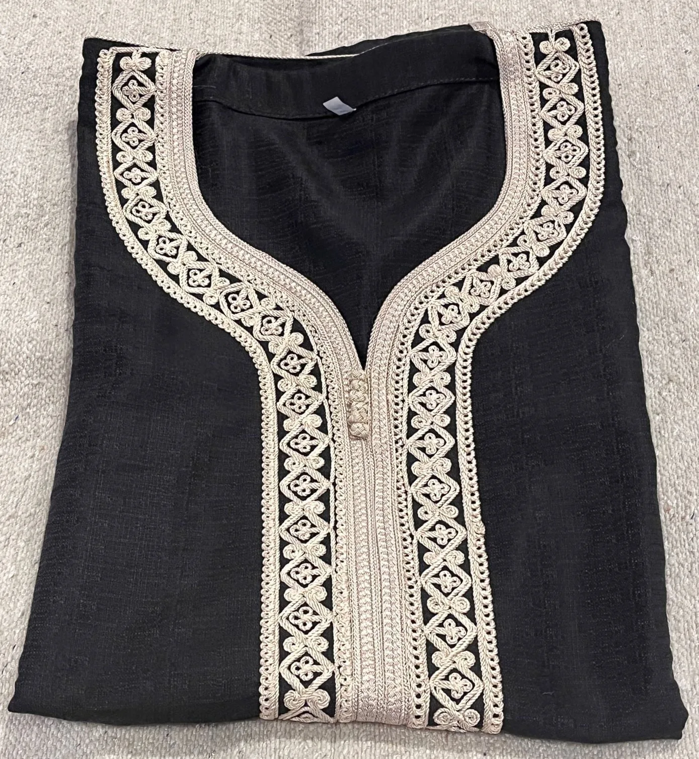 black kaftan