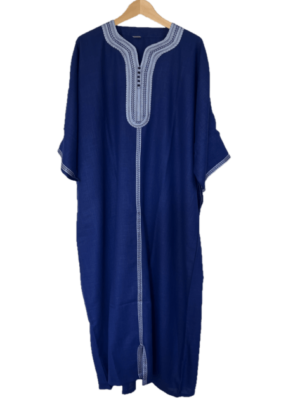 blue men kaftan blue men kaftan