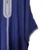 Moroccan kaftan in blue Moroccan kaftan in blue