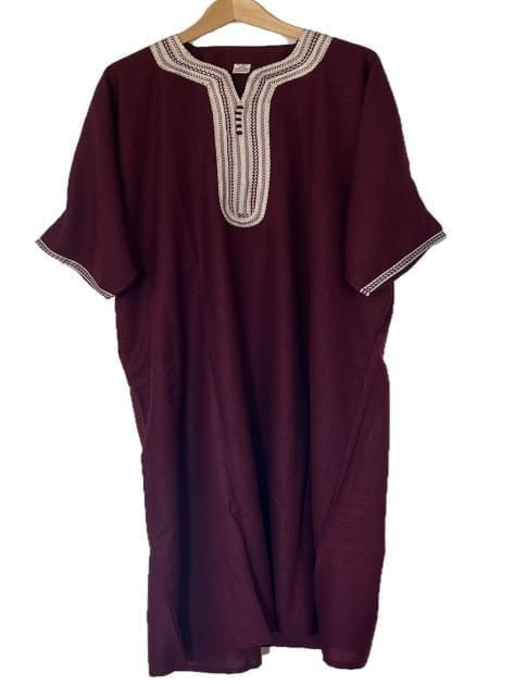 red kaftan for men