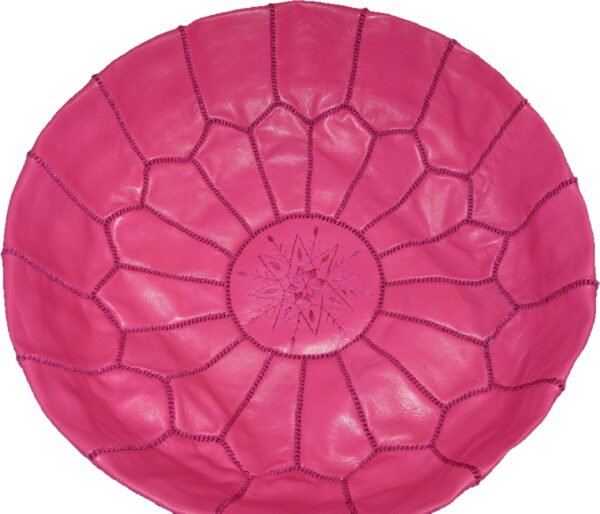 Fuchsia Ottoman