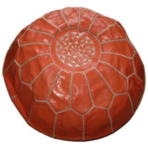 Moroccan pumpkin pouf Moroccan pumpkin pouf