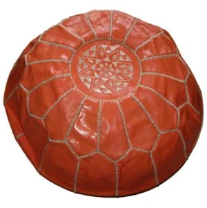 Moroccan pumpkin pouf Moroccan pumpkin pouf