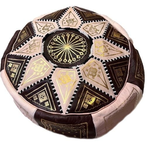 moroccan pouf