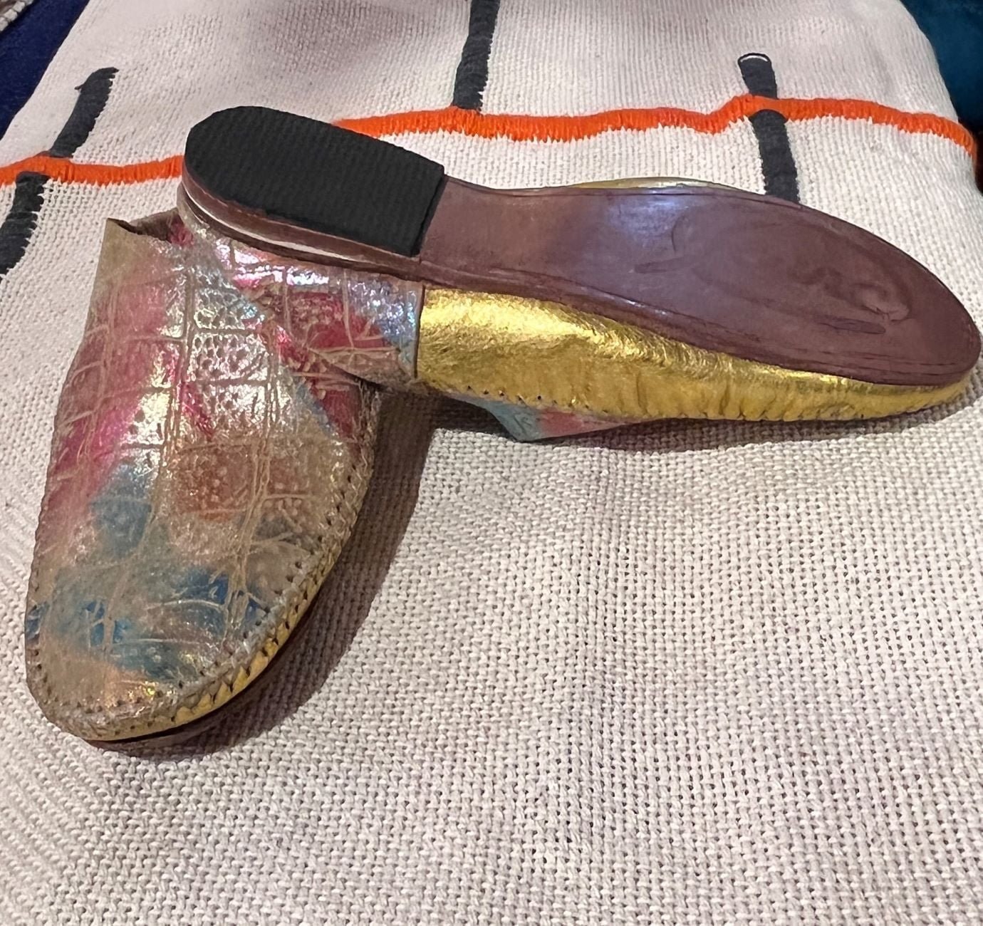 Moroccan Babouche Shoes Slippers4 Moroccan women Babouche