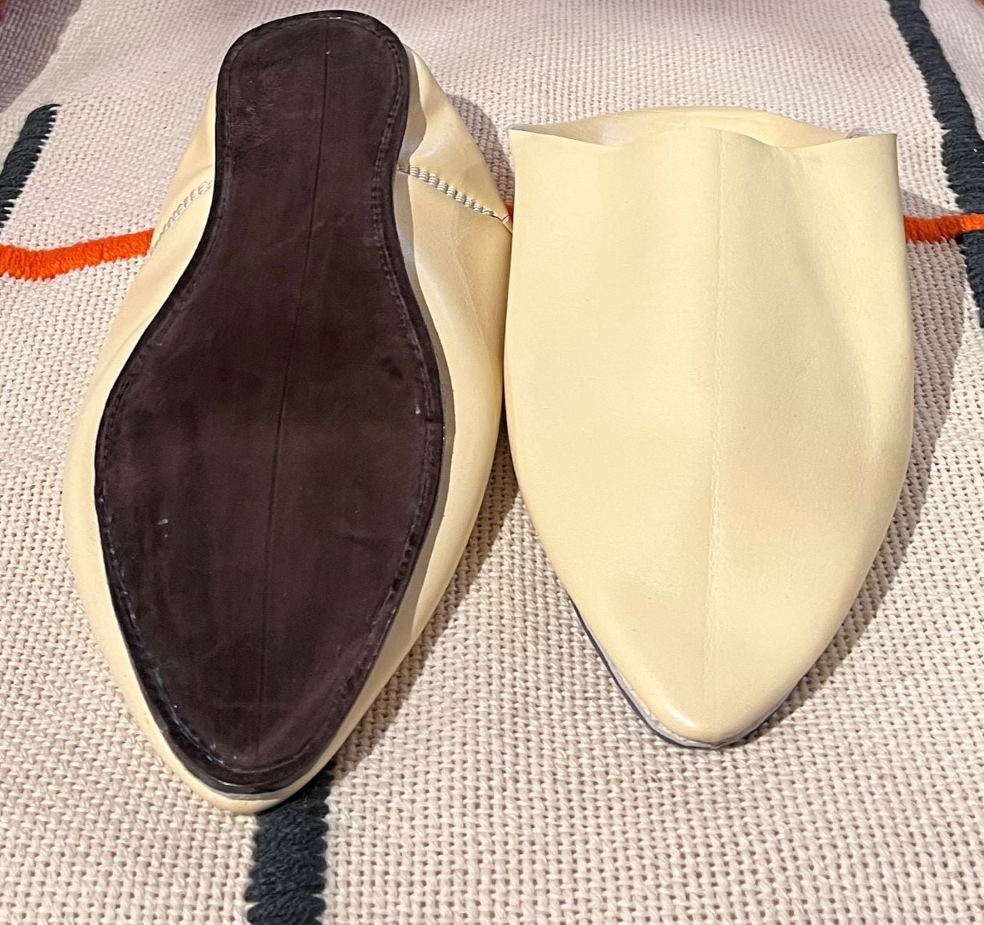 Moroccan men babouche slippers