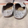 Moroccan silver slippers5 Moroccan silver women slippers