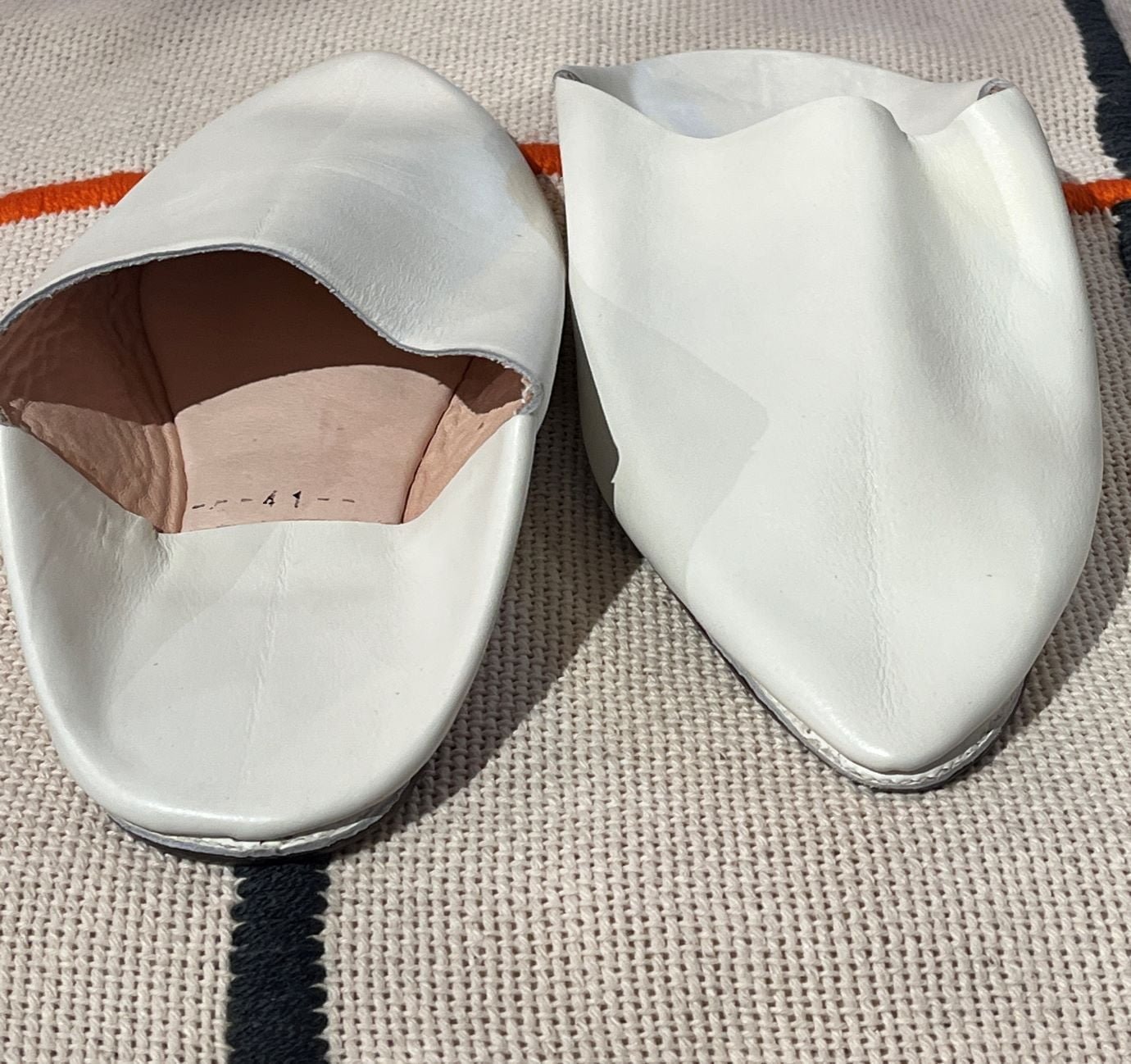 babouches marocaines homme