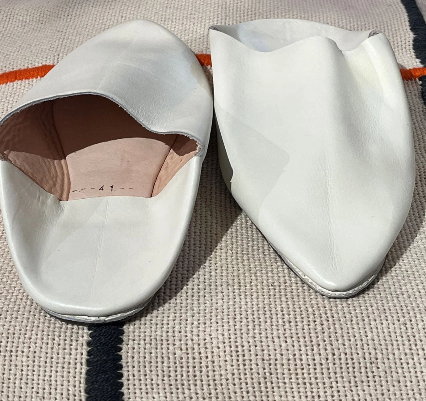 babouches marocaines homme