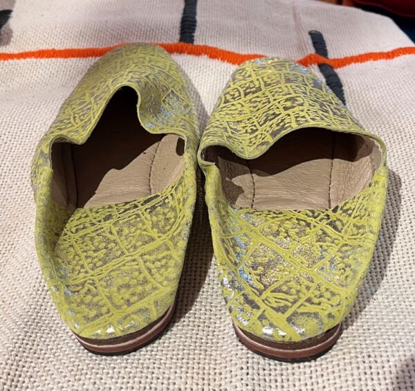 Moroccan slippers