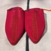 Moroccan womens red slippers Moroccan womens red slippers