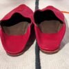 Moroccan womens red slippers2 Moroccan red slippers