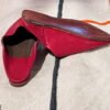 Moroccan womens red slippers3 women inside slippers
