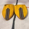 Luxury yellow Slippers babouche