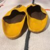 chic babouches femme jaune