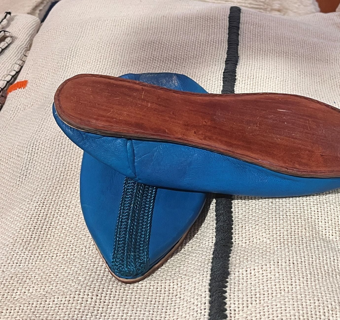 babouches marocaines turquoise2 women shoes babouche slipper