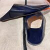 moroccan men blue slippers