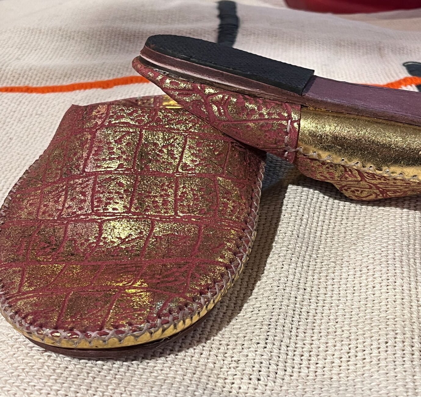 red rose wedding slippers Moroccan6 wedding slippers Moroccan