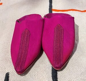 women's moroccan leather babouche slippers women's moroccan leather babouche slippers