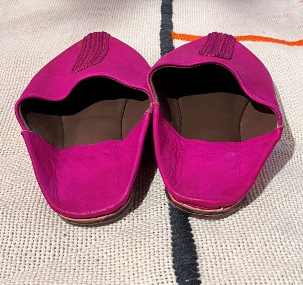 Dark pink Slippers for women Morocco