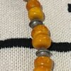 Moroccan amber necklace2 Berber amber necklace